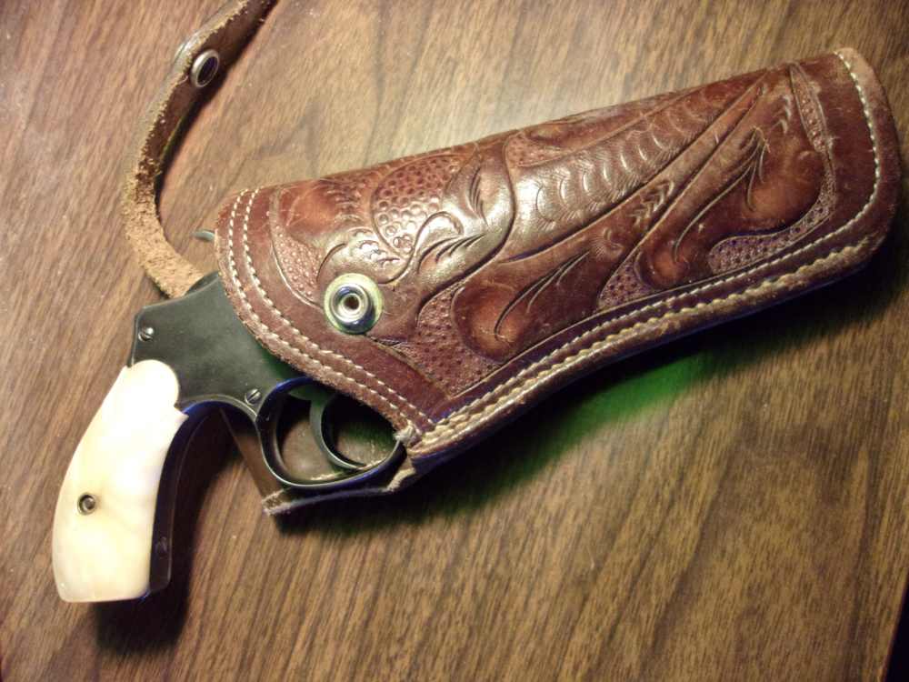S&W 32 Long Hand Ejector Revolver-img-2