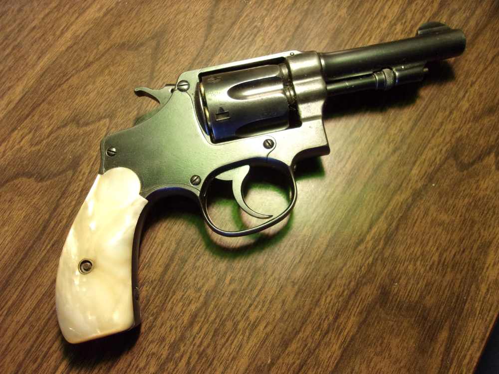 S&W 32 Long Hand Ejector Revolver-img-0