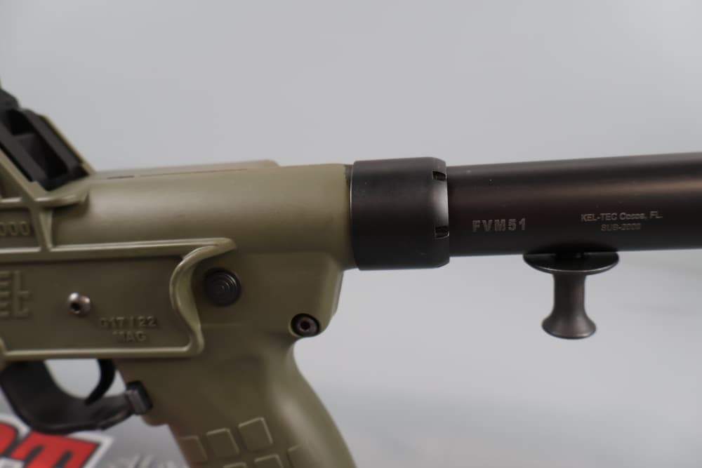 KEL-TEC SUB-2000 9mm 16.25"bbl ODG (G17 Magazine Well)-img-15