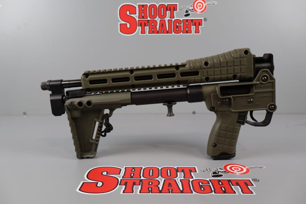 KEL-TEC SUB-2000 9mm 16.25"bbl ODG (G17 Magazine Well)-img-2