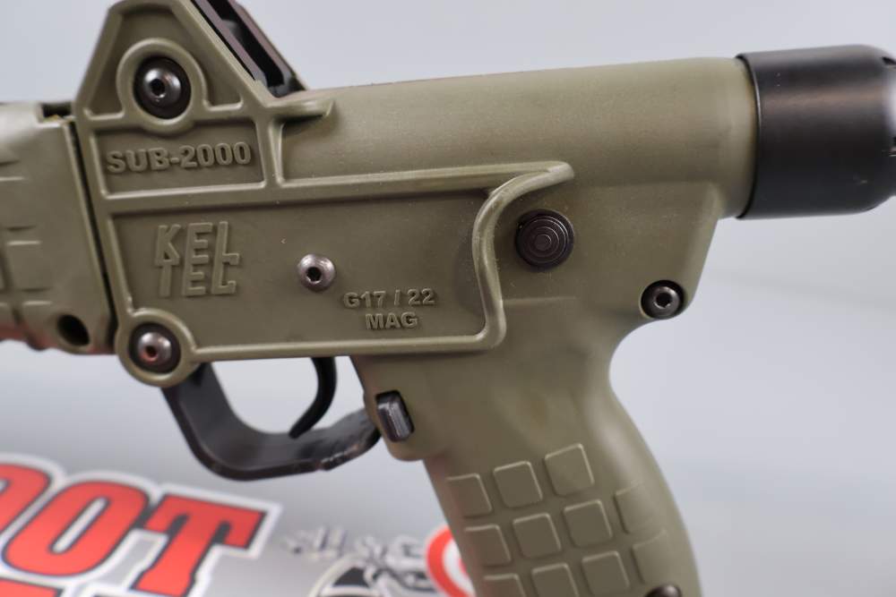 KEL-TEC SUB-2000 9mm 16.25"bbl ODG (G17 Magazine Well)-img-17