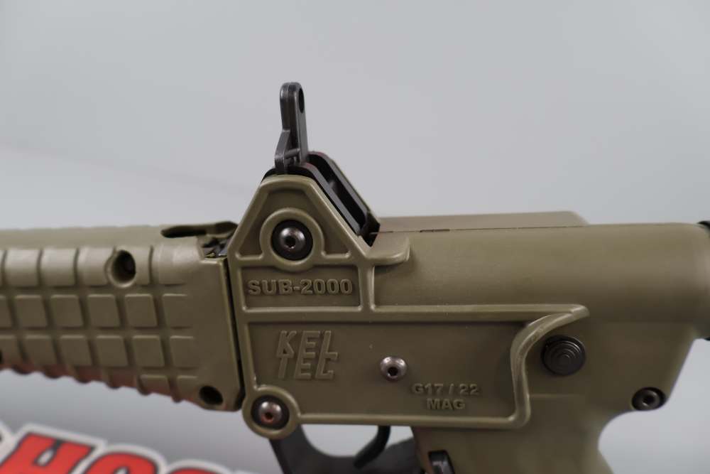 KEL-TEC SUB-2000 9mm 16.25"bbl ODG (G17 Magazine Well)-img-16