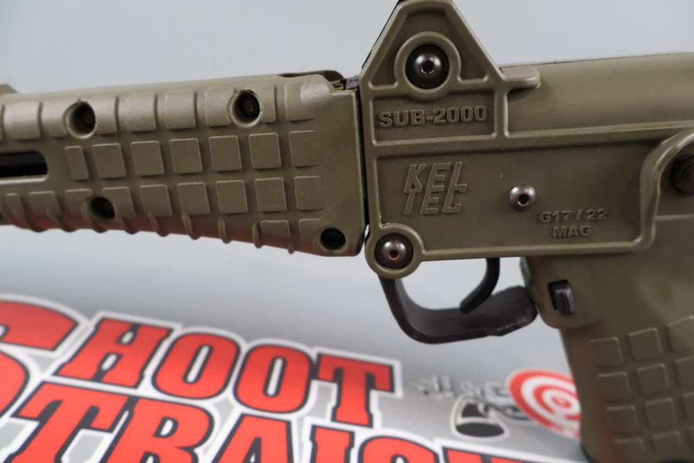 KEL-TEC SUB-2000 9mm 16.25"bbl ODG (G17 Magazine Well)-img-19