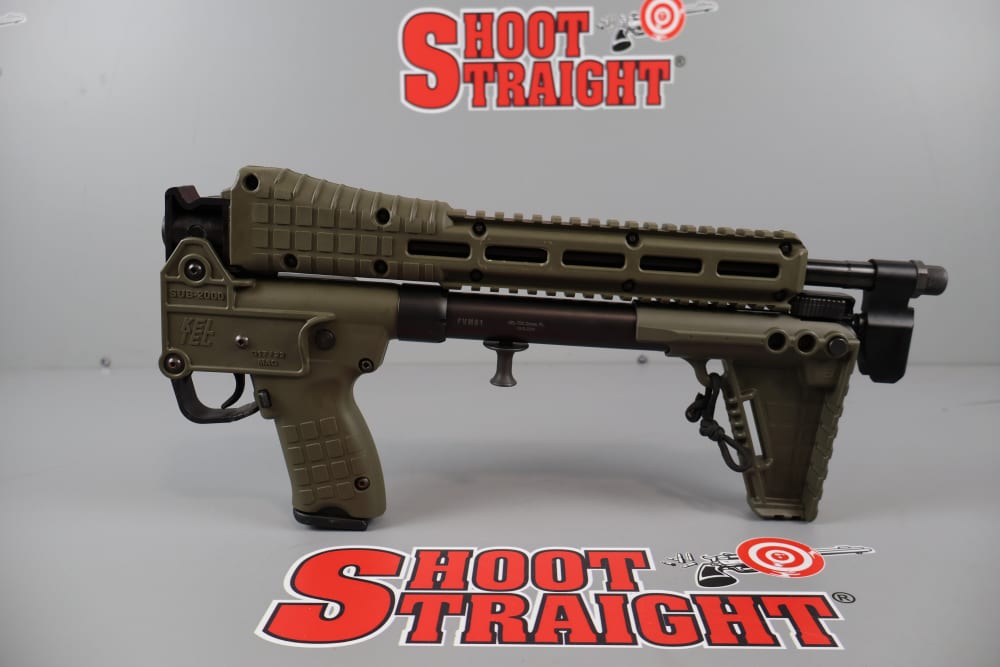 KEL-TEC SUB-2000 9mm 16.25"bbl ODG (G17 Magazine Well)-img-3