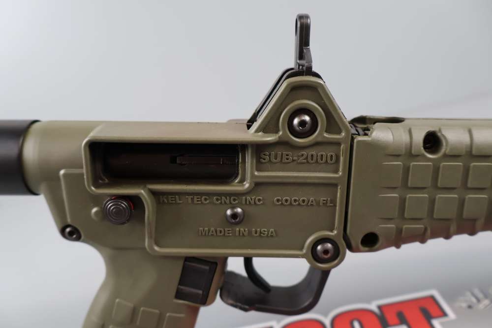 KEL-TEC SUB-2000 9mm 16.25"bbl ODG (G17 Magazine Well)-img-7