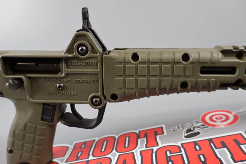 KEL-TEC SUB-2000 9mm 16.25"bbl ODG (G17 Magazine Well)-img-9