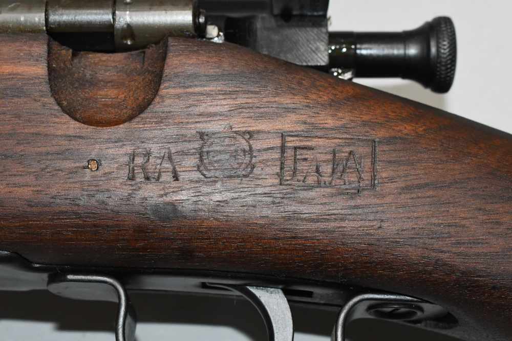 Nice US WW2 Remington 03-A3 30-06 Bolt Rifle W 6-43 Dated BRL C&R-img-22