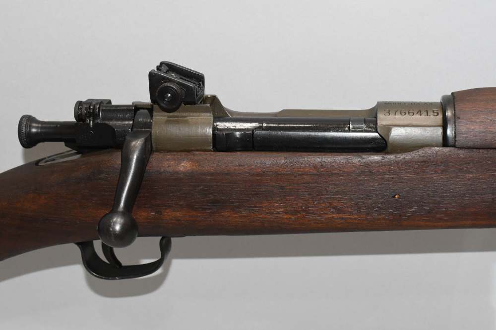 Nice US WW2 Remington 03-A3 30-06 Bolt Rifle W 6-43 Dated BRL C&R-img-3
