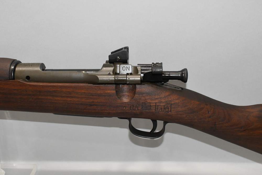 Nice US WW2 Remington 03-A3 30-06 Bolt Rifle W 6-43 Dated BRL C&R-img-8