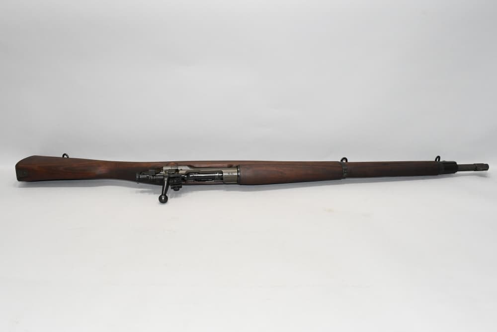 Nice US WW2 Remington 03-A3 30-06 Bolt Rifle W 6-43 Dated BRL C&R-img-11