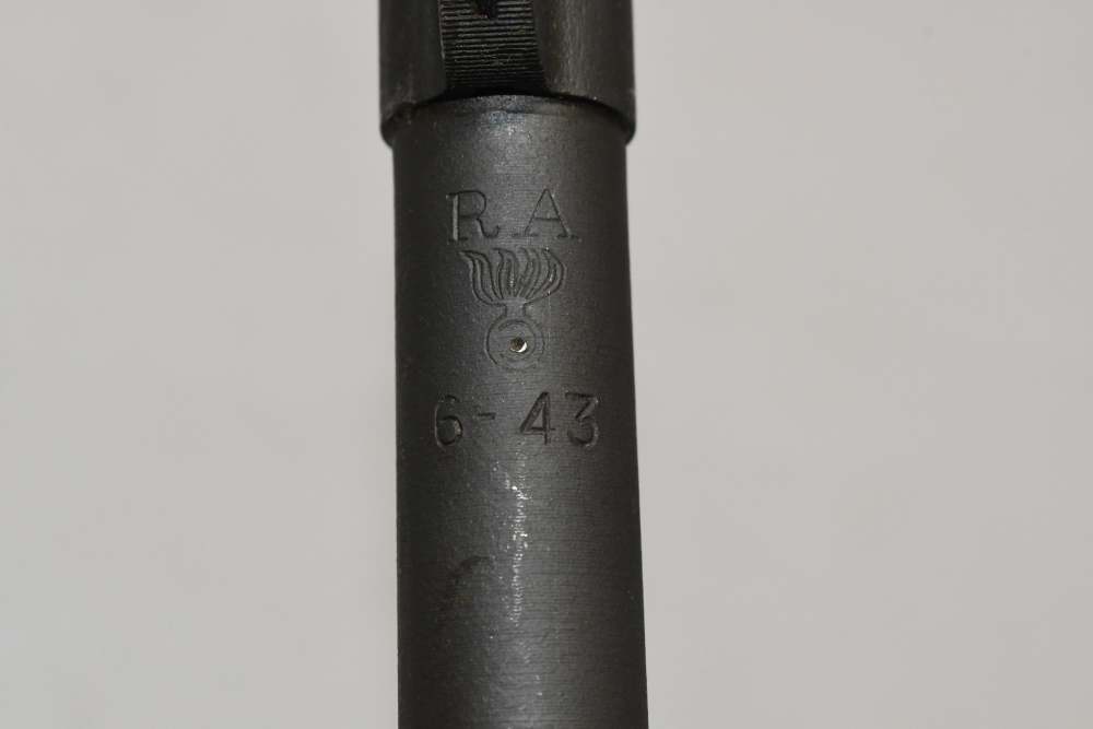 Nice US WW2 Remington 03-A3 30-06 Bolt Rifle W 6-43 Dated BRL C&R-img-25