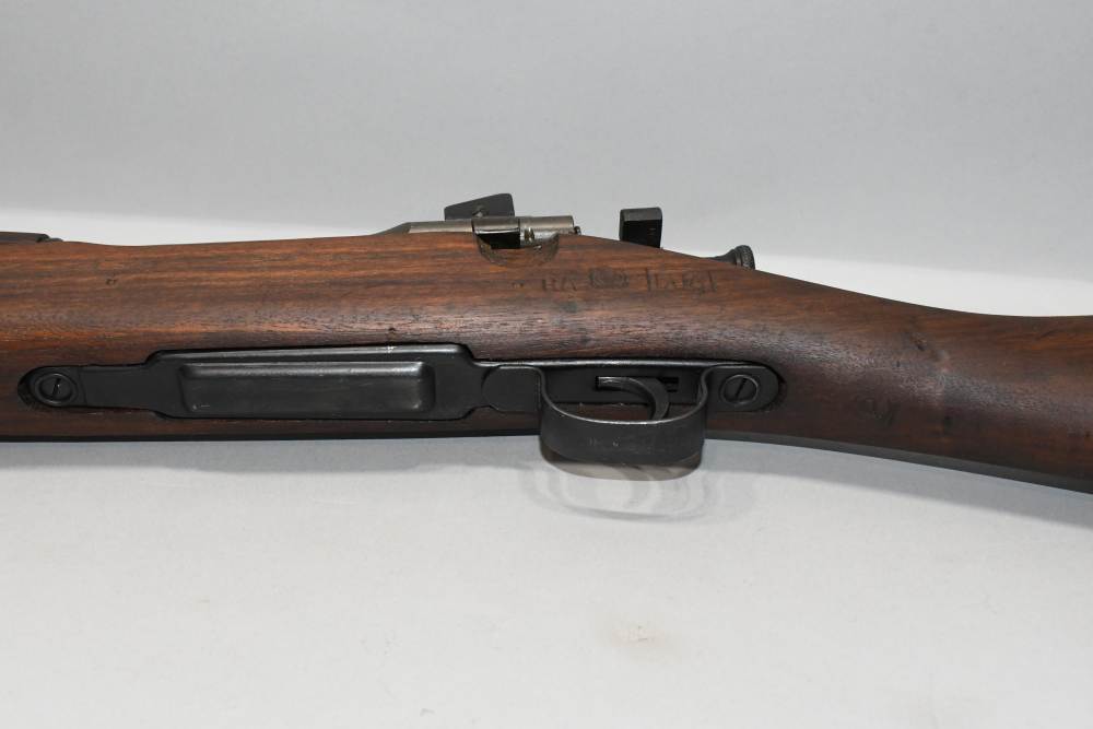 Nice US WW2 Remington 03-A3 30-06 Bolt Rifle W 6-43 Dated BRL C&R-img-18