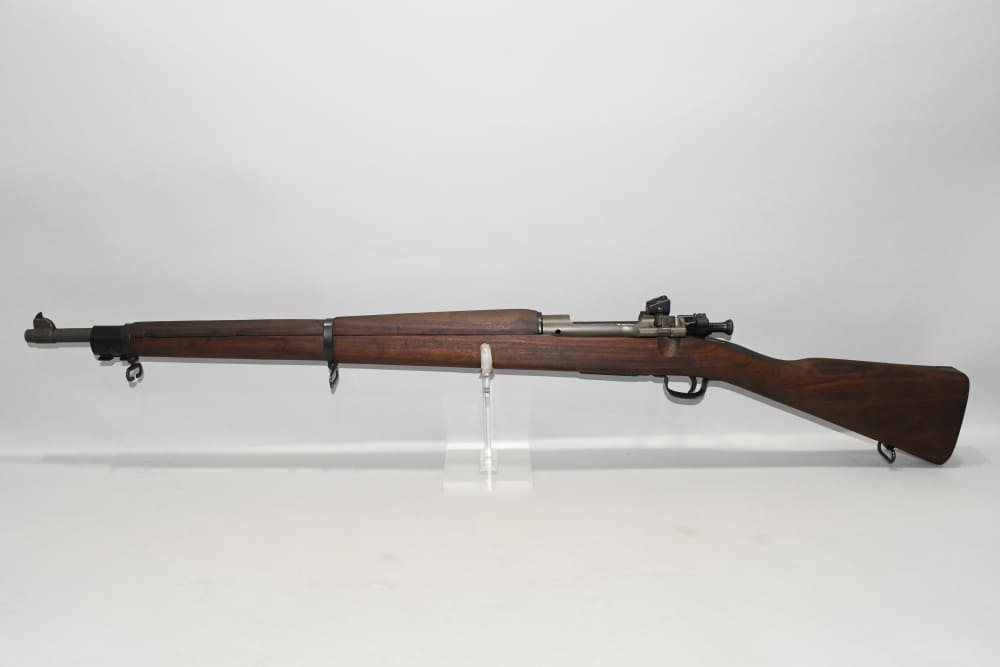 Nice US WW2 Remington 03-A3 30-06 Bolt Rifle W 6-43 Dated BRL C&R-img-6