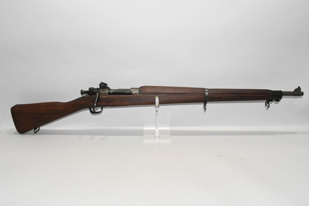 Nice US WW2 Remington 03-A3 30-06 Bolt Rifle W 6-43 Dated BRL C&R-img-0