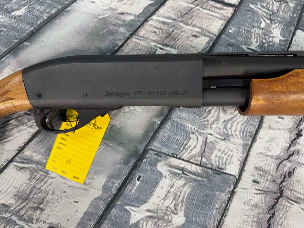 Remington 870 Express Magnum 12 Gauge LEFT Handed, 3" Used (89883)-img-2