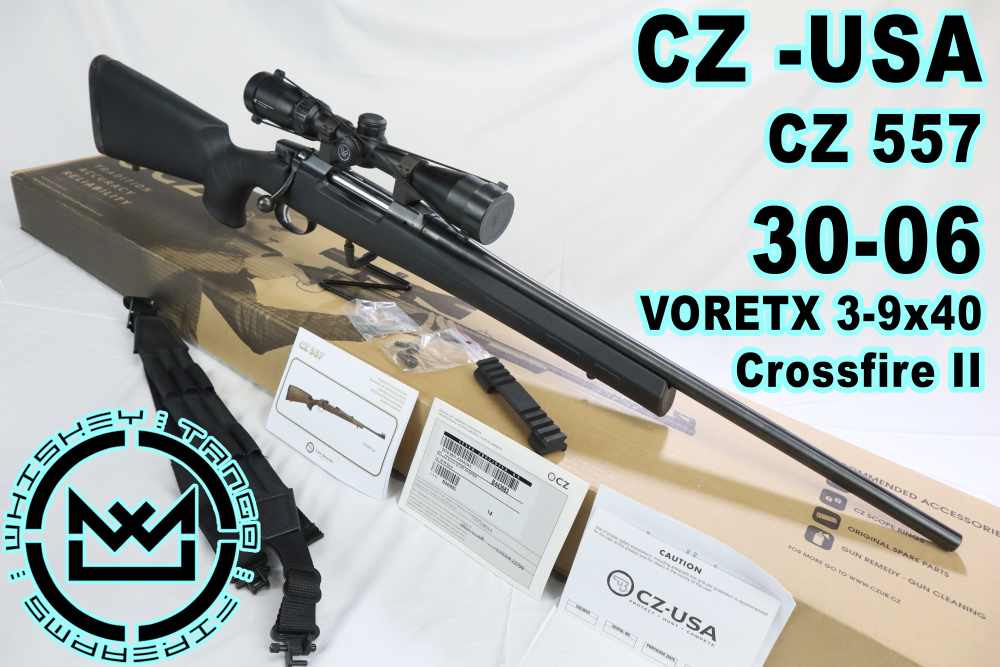 CZ 557 .30-06 w/ Vortex Optic-img-0