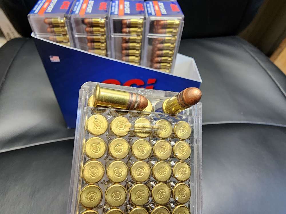 NEW! 500 CCI TARGET 22 SHORT 29 GR COPPER PLATED ROUND NOSE SUBSONIC RN 27-img-3