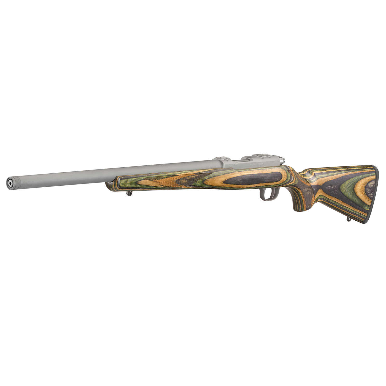 RUGER 77/17 17 Hornet 18.5" 6rd Green Mountain Stock Bolt-Action Rifle 7220-img-3