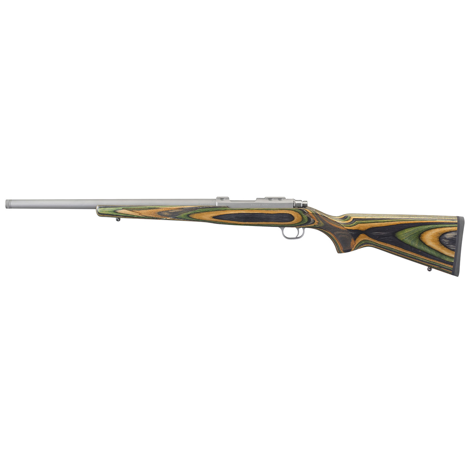 RUGER 77/17 17 Hornet 18.5" 6rd Green Mountain Stock Bolt-Action Rifle 7220-img-4
