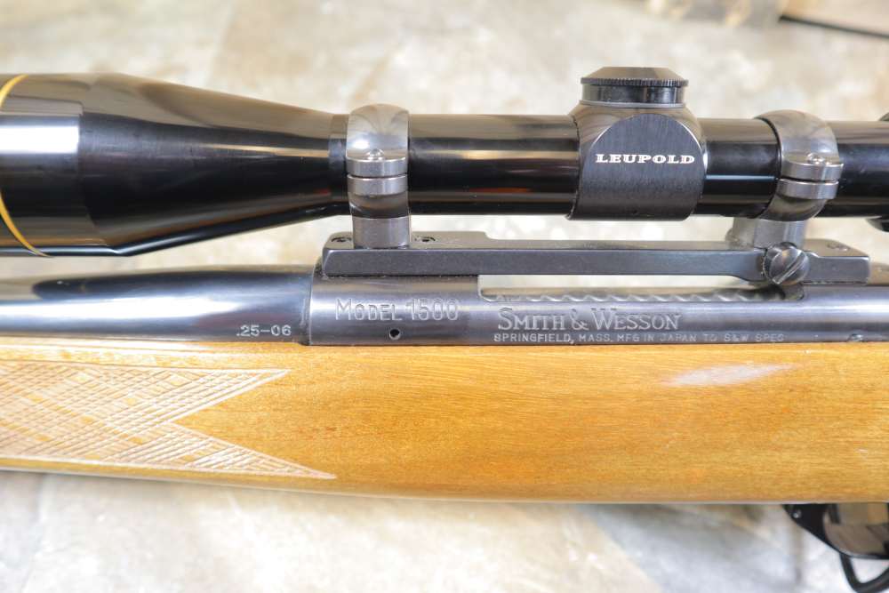 Gorgeous Smith & Wesson Model 1500 .25-06 Penny Bid NO RESERVE-img-30