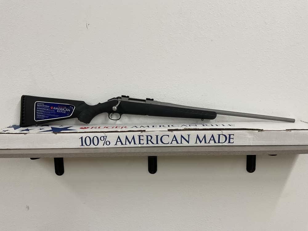 Ruger American .308  22” 4+1 **NO RESERVE**-img-0