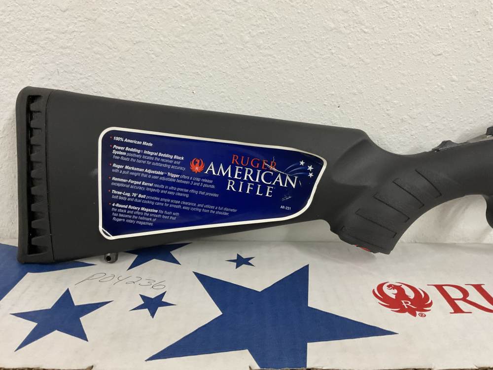 Ruger American .308  22” 4+1 **NO RESERVE**-img-1