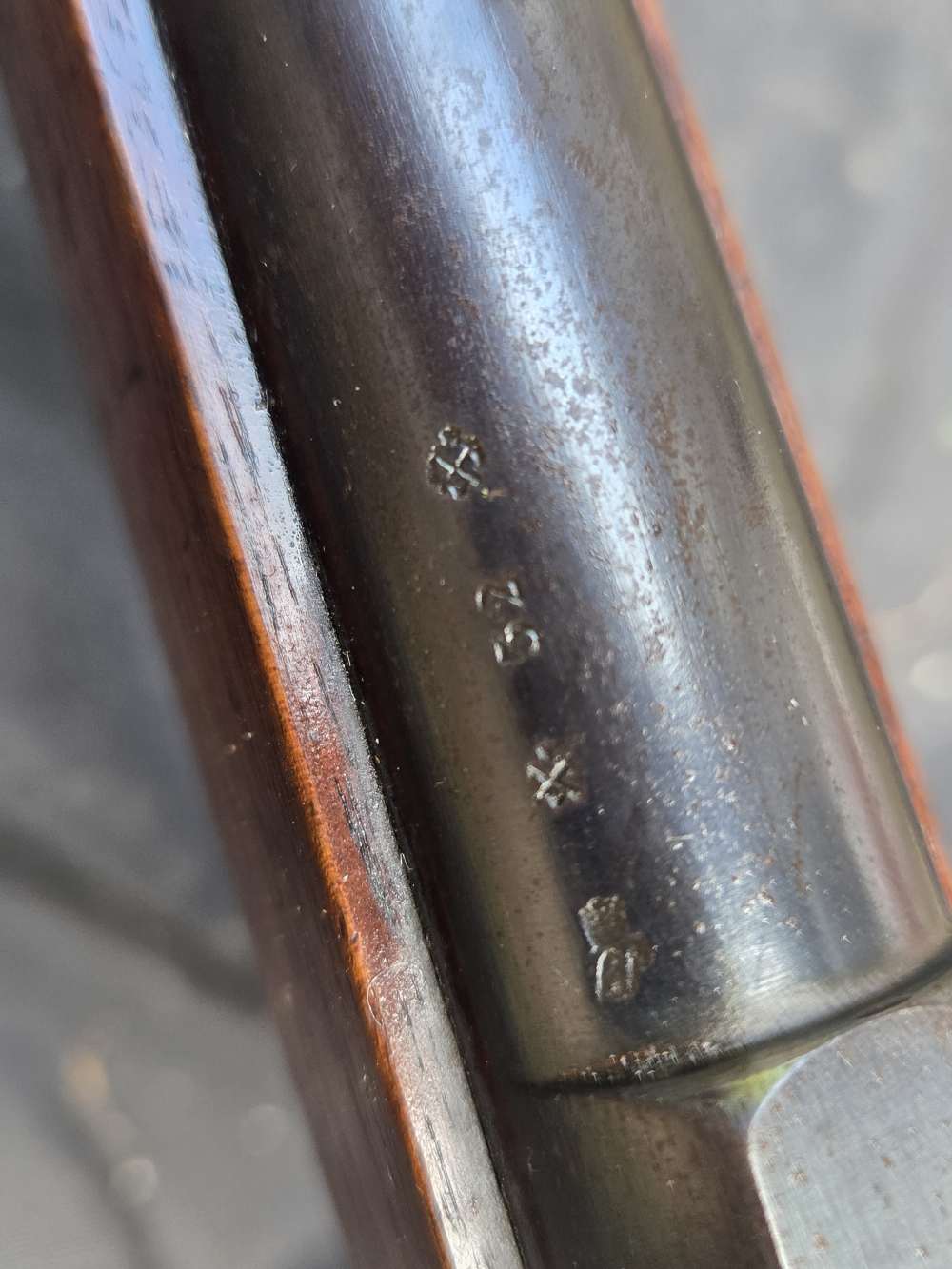ANTIQUE MARK III MARTINI HENRY Volunteer rifle 80% plus blue fine cond -img-19