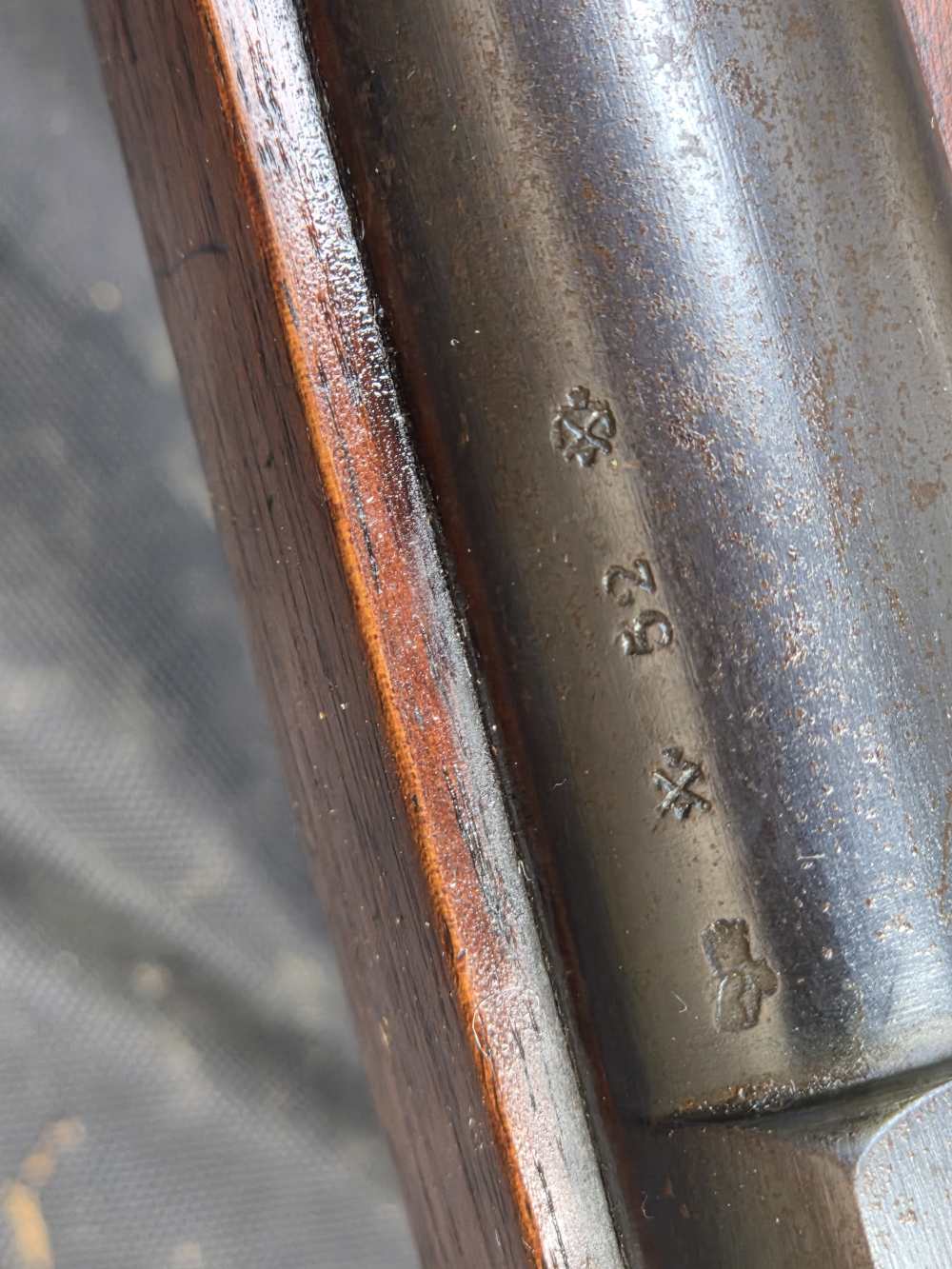 ANTIQUE MARK III MARTINI HENRY Volunteer rifle 80% plus blue fine cond -img-20