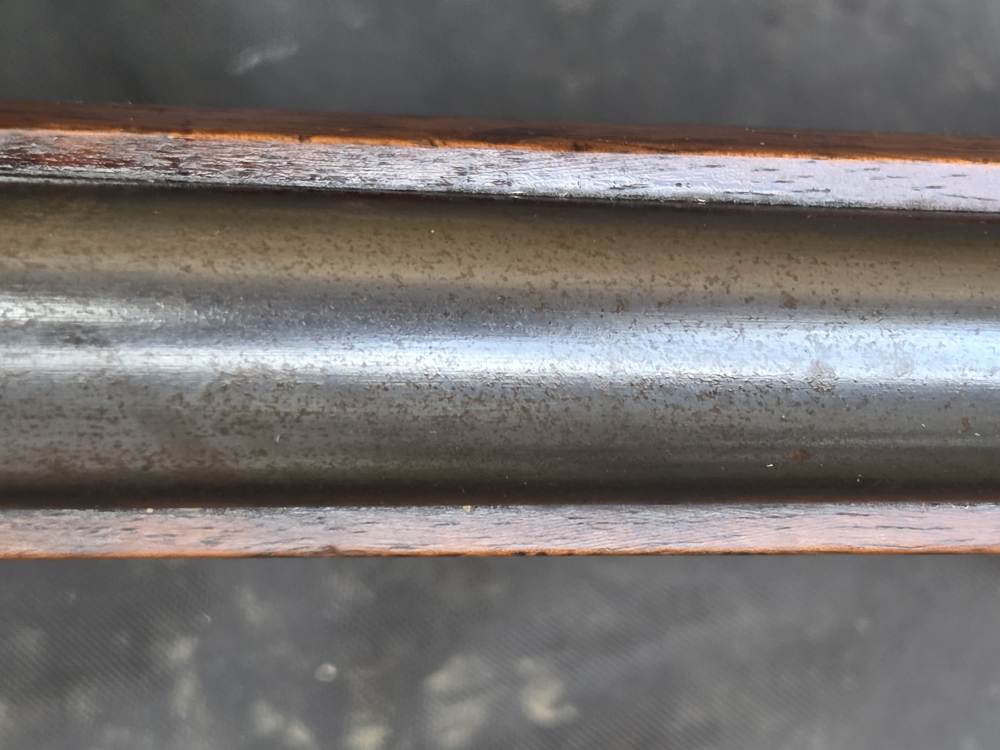 ANTIQUE MARK III MARTINI HENRY Volunteer rifle 80% plus blue fine cond -img-23