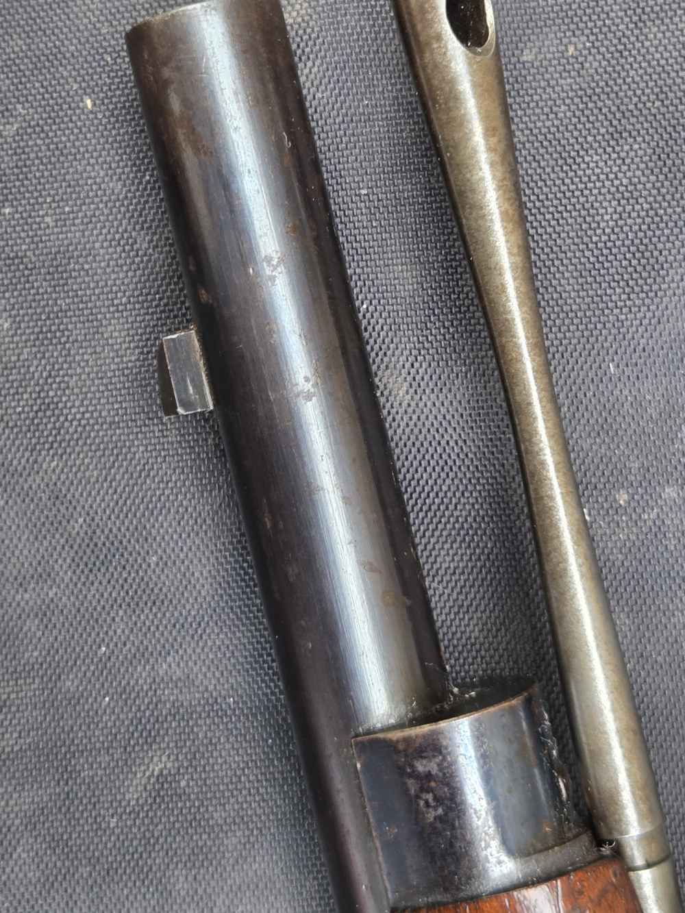 ANTIQUE MARK III MARTINI HENRY Volunteer rifle 80% plus blue fine cond -img-9