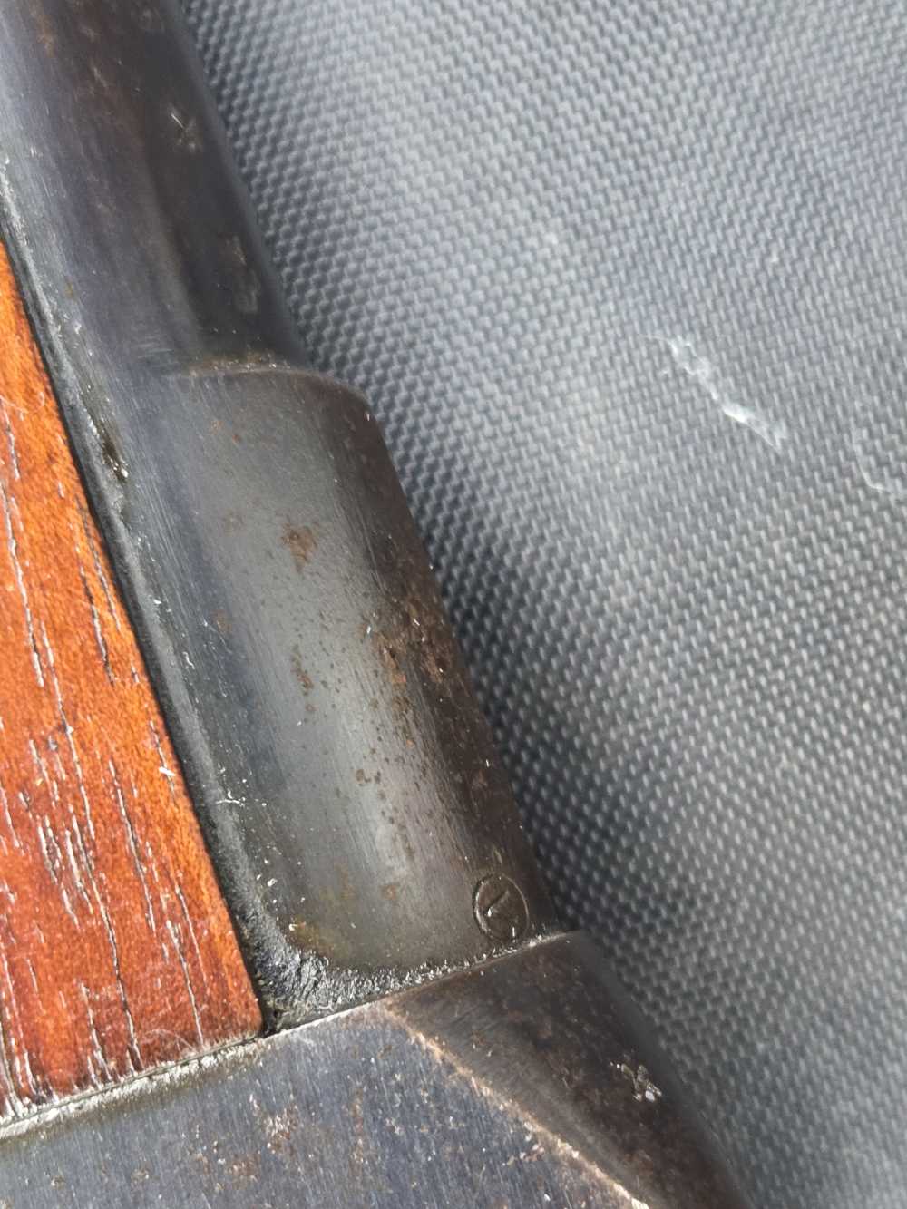 ANTIQUE MARK III MARTINI HENRY Volunteer rifle 80% plus blue fine cond -img-13
