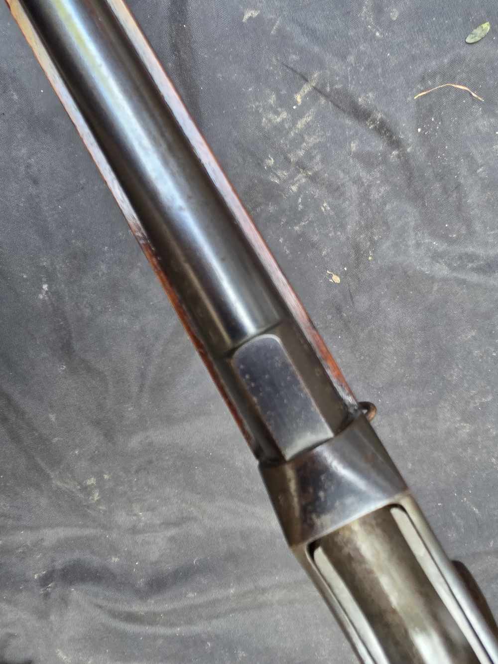 ANTIQUE MARK III MARTINI HENRY Volunteer rifle 80% plus blue fine cond -img-17