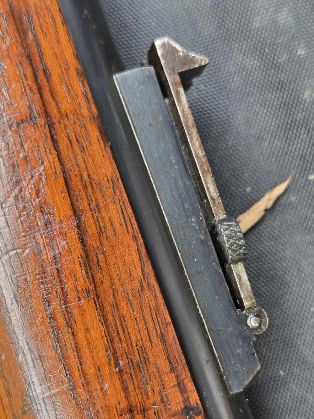 ANTIQUE MARK III MARTINI HENRY Volunteer rifle 80% plus blue fine cond -img-14