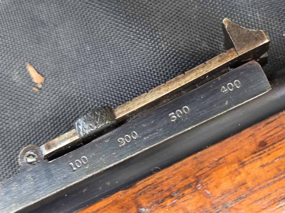 ANTIQUE MARK III MARTINI HENRY Volunteer rifle 80% plus blue fine cond -img-6