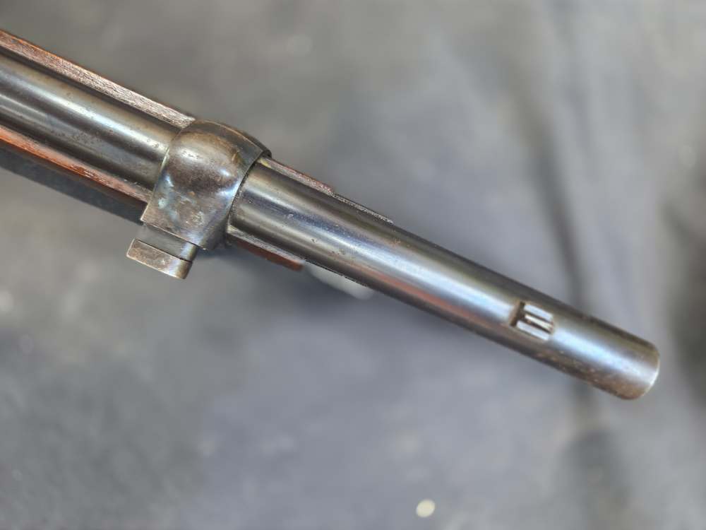 ANTIQUE MARK III MARTINI HENRY Volunteer rifle 80% plus blue fine cond -img-22