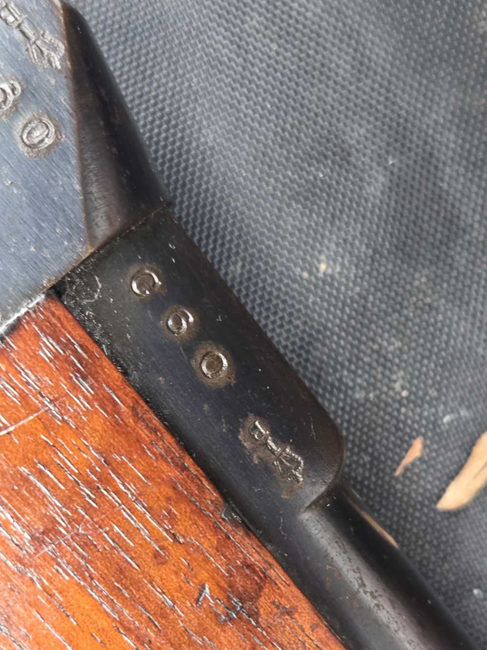ANTIQUE MARK III MARTINI HENRY Volunteer rifle 80% plus blue fine cond -img-5