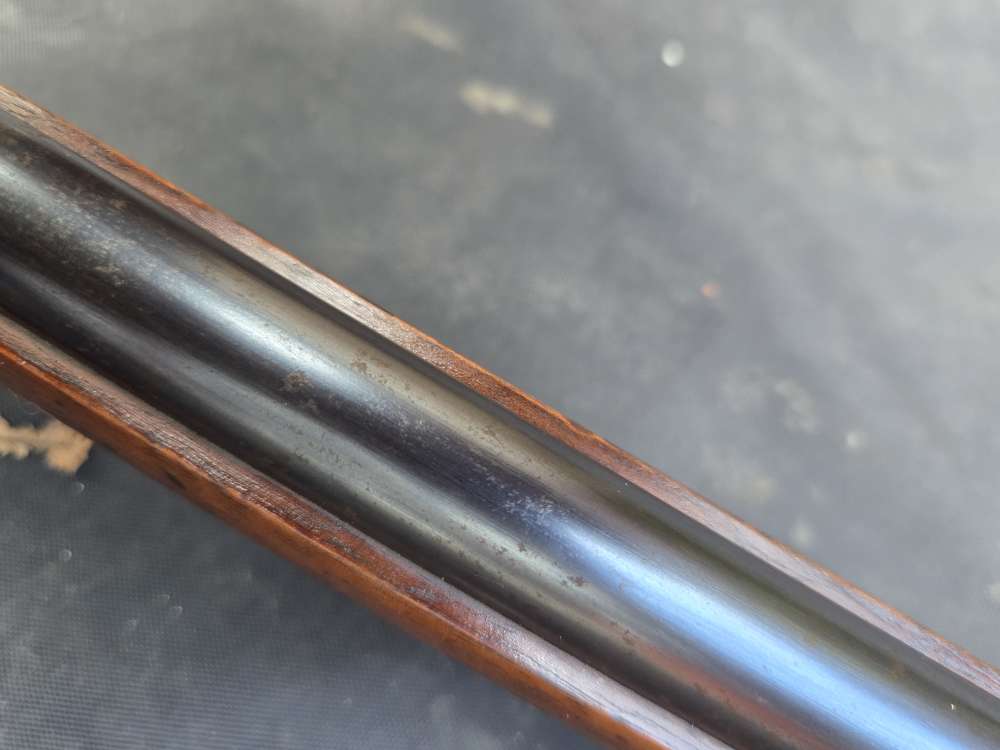 ANTIQUE MARK III MARTINI HENRY Volunteer rifle 80% plus blue fine cond -img-21