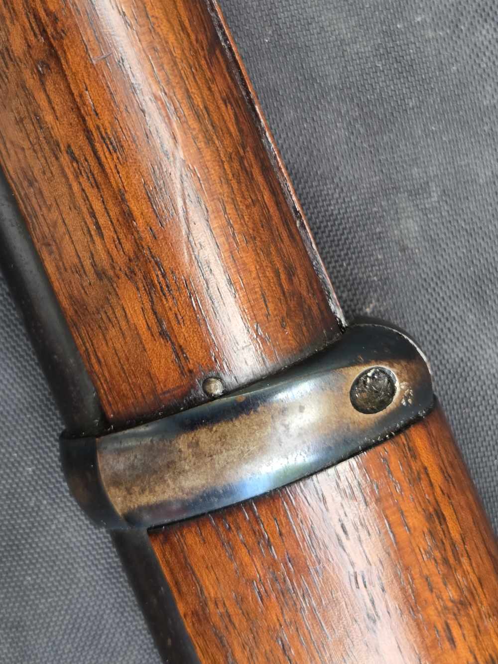 ANTIQUE MARK III MARTINI HENRY Volunteer rifle 80% plus blue fine cond -img-8