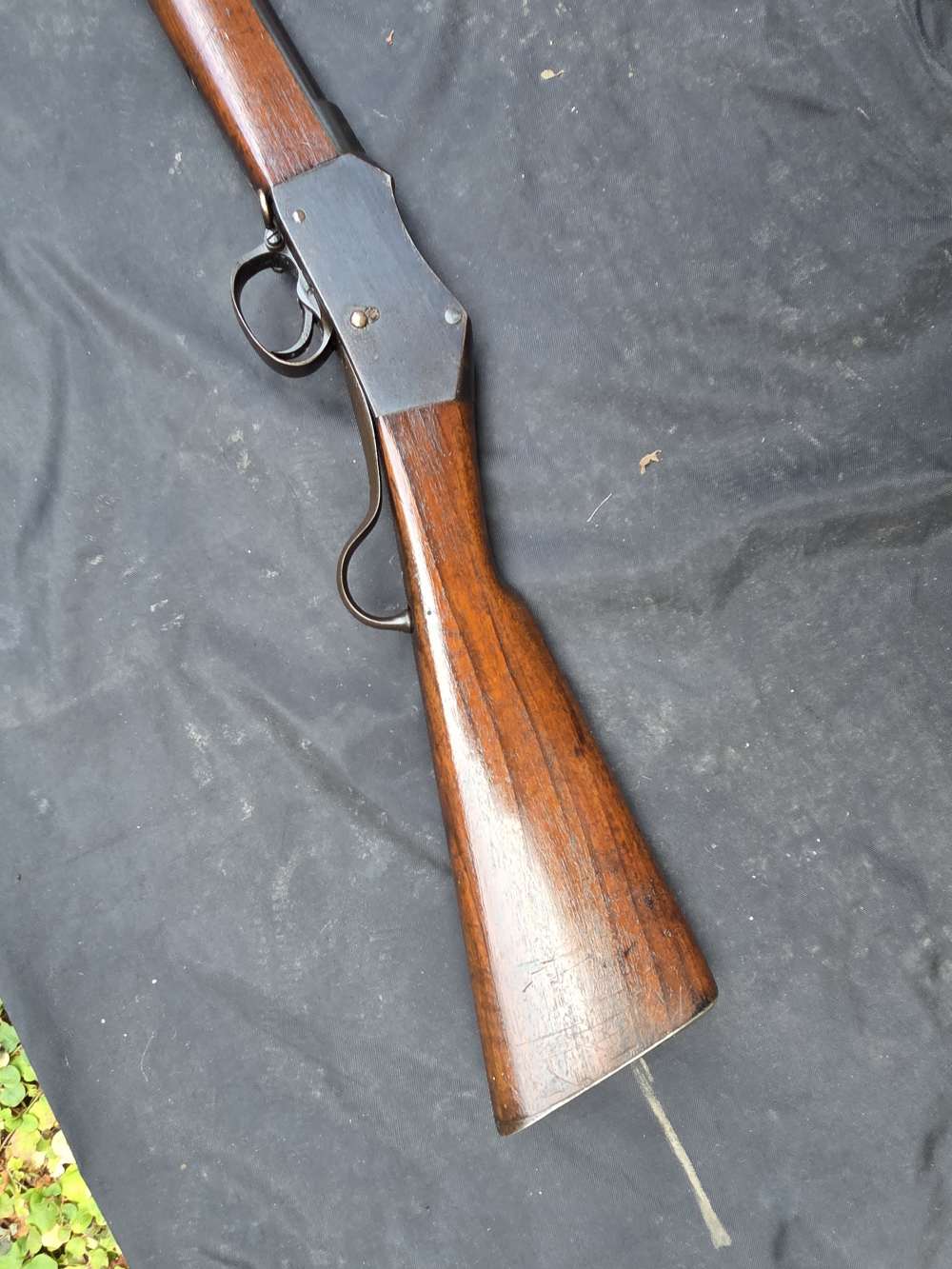ANTIQUE MARK III MARTINI HENRY Volunteer rifle 80% plus blue fine cond -img-16
