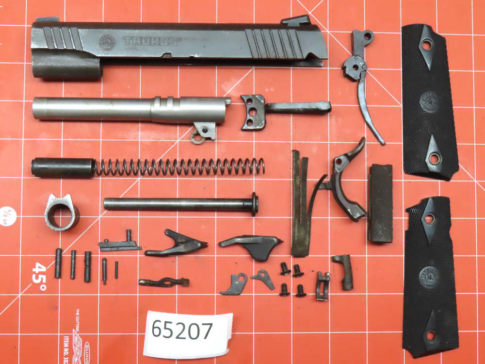 Taurus PT1911 .45 ACP Repair Parts #65207-img-0