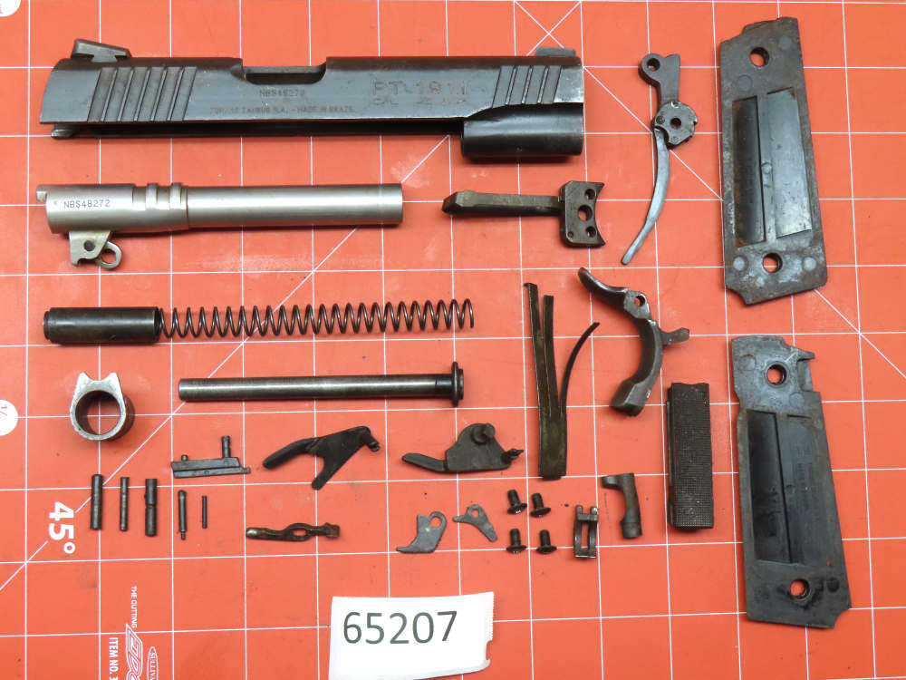 Taurus PT1911 .45 ACP Repair Parts #65207-img-1