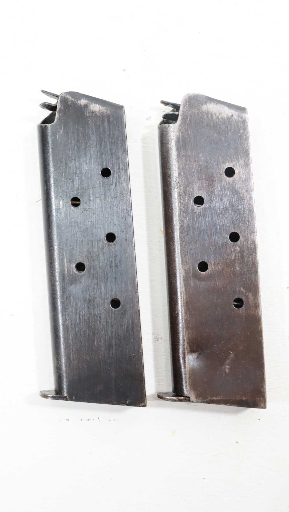 TWO ORG WWII U.S. 1911 MAGAZINES RISDON-img-0