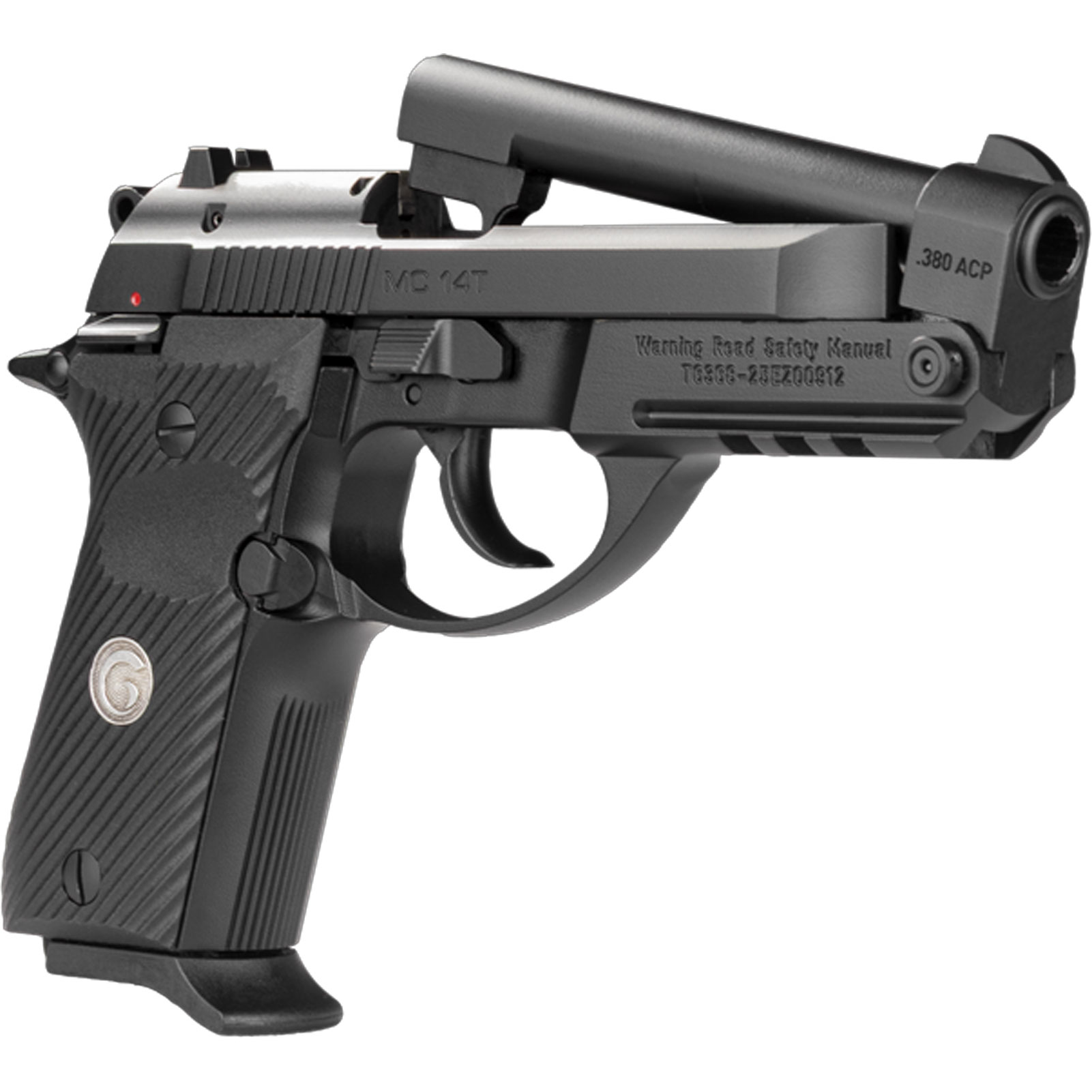 EUROPEAN AMERICAN ARMORY Girsan MC 14T Solution 380 ACP 4.5in 13rd Pistol-img-1