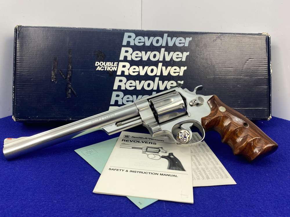 1988 Smith Wesson 629-1 .44 Mag 8 3/8" *LARGE FRAME DOUBLE-ACTION*-img-0