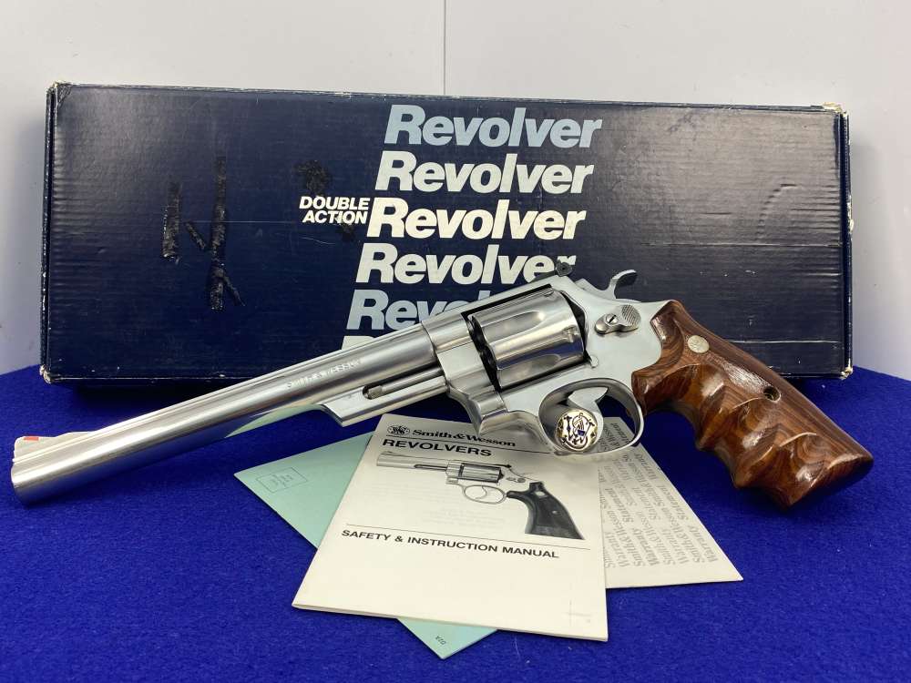1988 Smith Wesson 629-1 .44 Mag 8 3/8" *LARGE FRAME DOUBLE-ACTION*-img-2