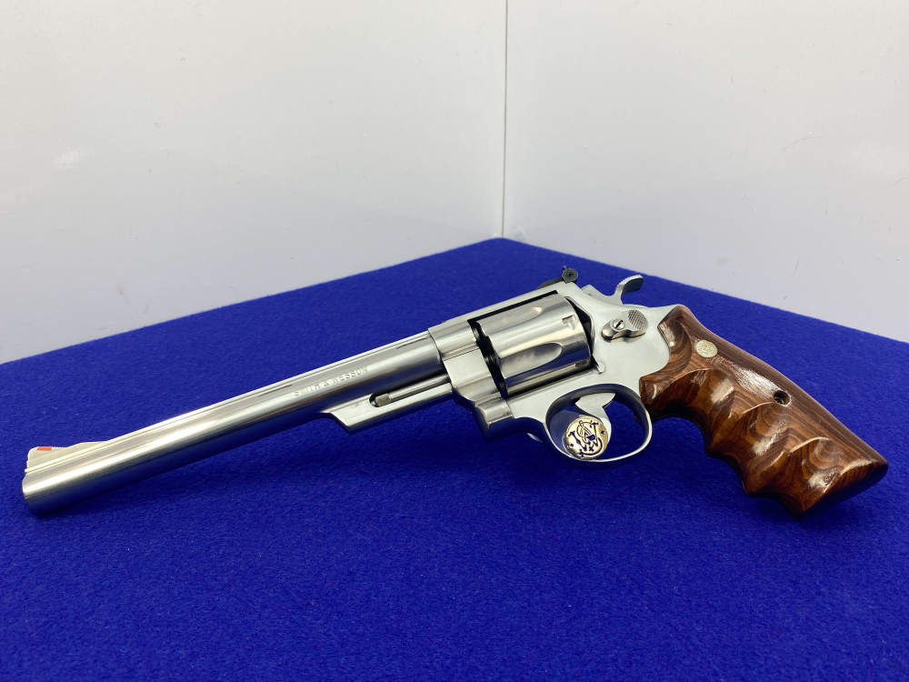 1988 Smith Wesson 629-1 .44 Mag 8 3/8" *LARGE FRAME DOUBLE-ACTION*-img-3