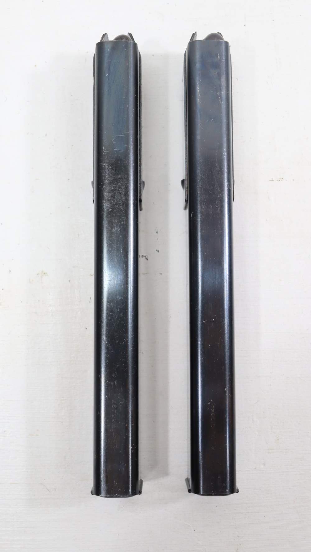 TWO ORG WWII USGI M3/M3A1 GREASE GUN .45 ACP 30RD MAGAZINES-img-3