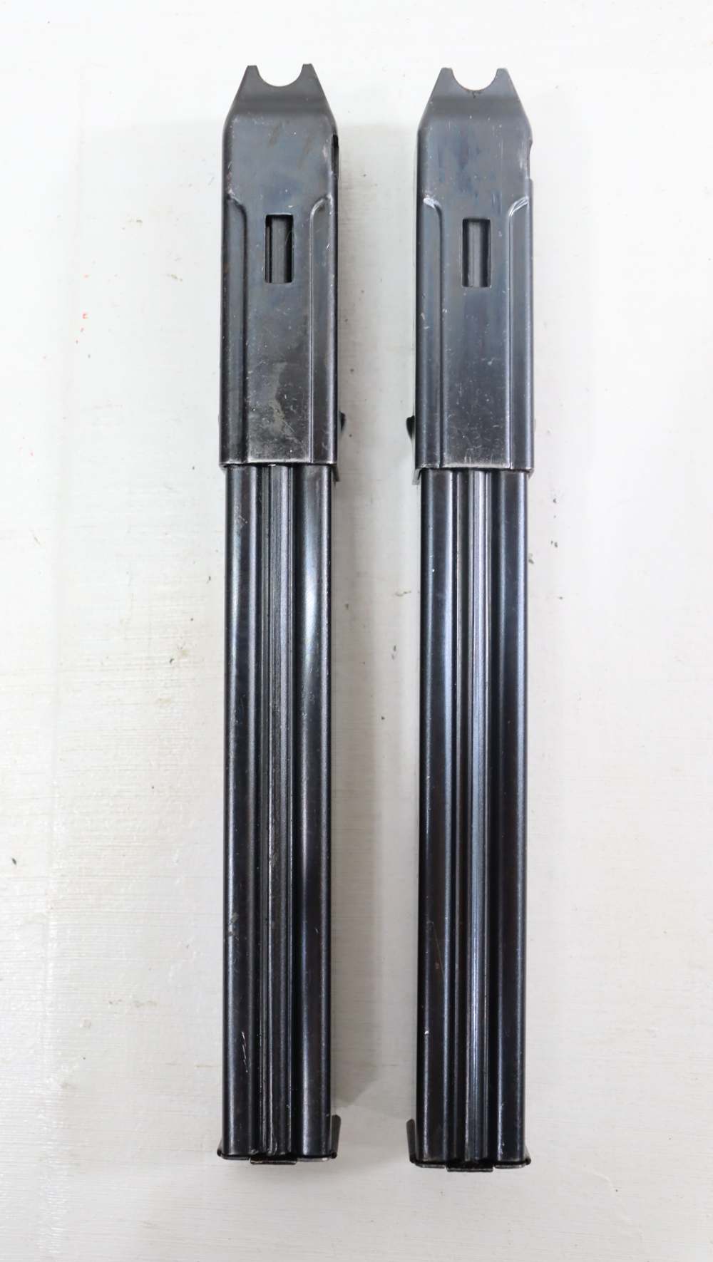 TWO ORG WWII USGI M3/M3A1 GREASE GUN .45 ACP 30RD MAGAZINES-img-5