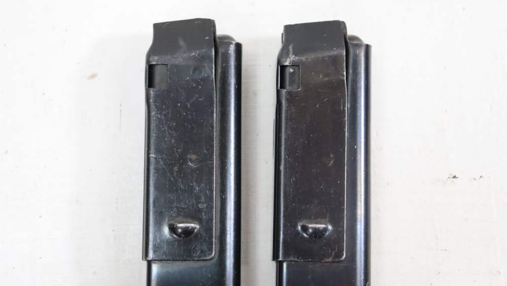 TWO ORG WWII USGI M3/M3A1 GREASE GUN .45 ACP 30RD MAGAZINES-img-1