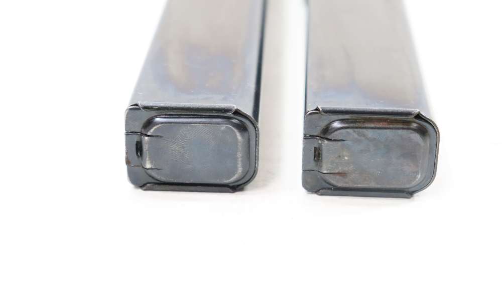 TWO ORG WWII USGI M3/M3A1 GREASE GUN .45 ACP 30RD MAGAZINES-img-2